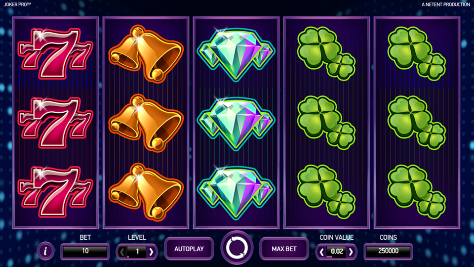 NetEnt Joker Pro Slot Review