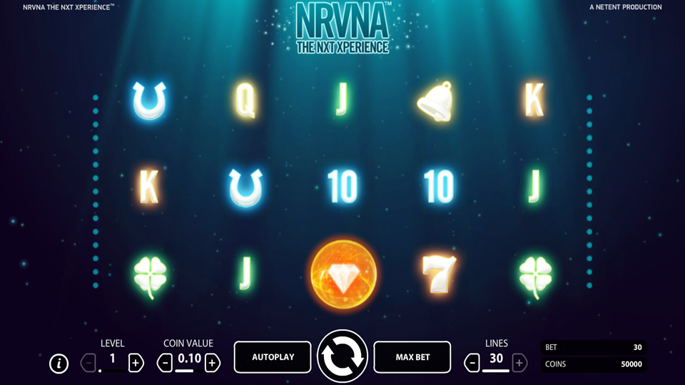 NetEnt NRVNA: The Nxt Xperience Slot Review