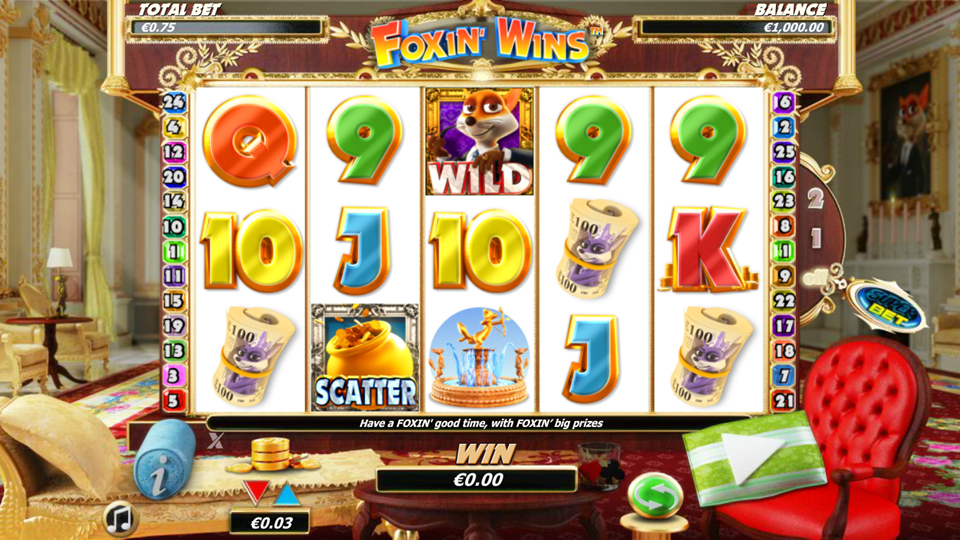 NextGen Gaming Foxin’ Wins Slot Review