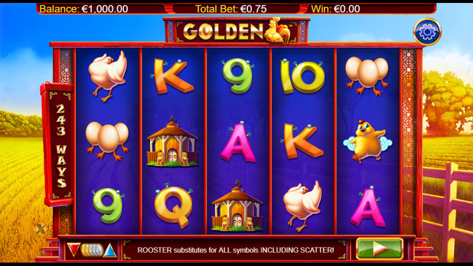 NextGen Gaming Golden Slot Review