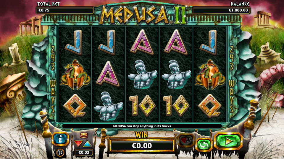 NextGen Gaming Medusa II Slot Review