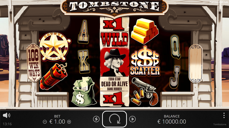 NoLimit City Tombstone Slot Review