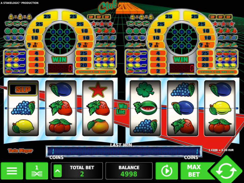 Novomatic Club 2000 Slot Review