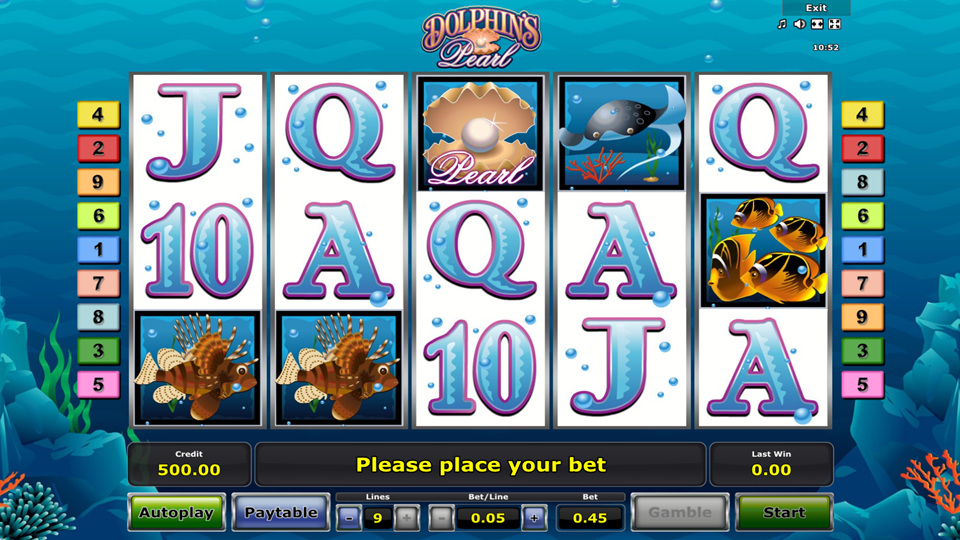 Novomatic Dolphin’s Pearl Slot Review
