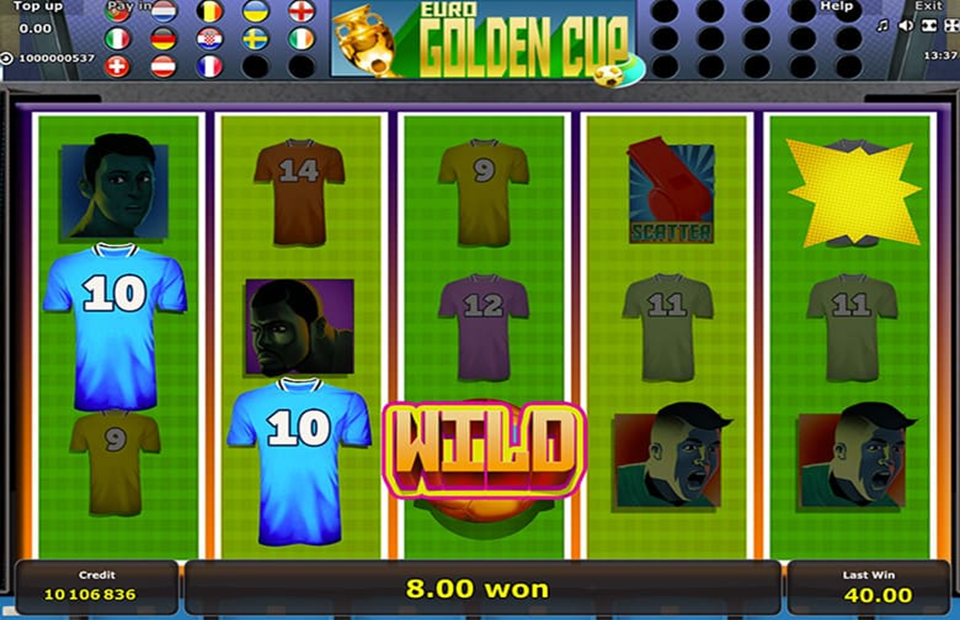 Novomatic Euro Golden Cup Slot Review