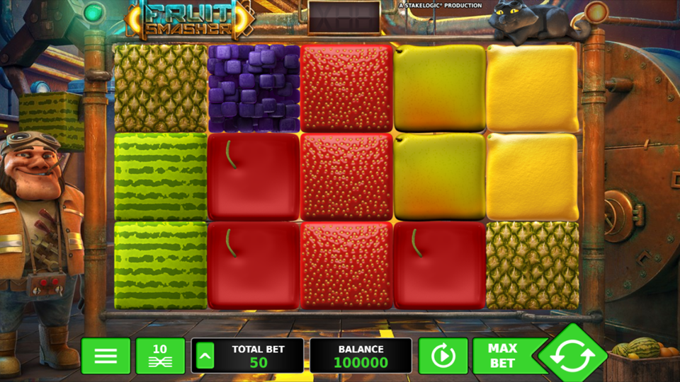 Novomatic Fruit Smasher Slot Review