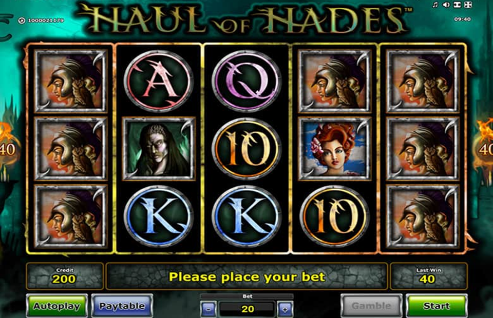 Novomatic Haul of Hades Slot Review