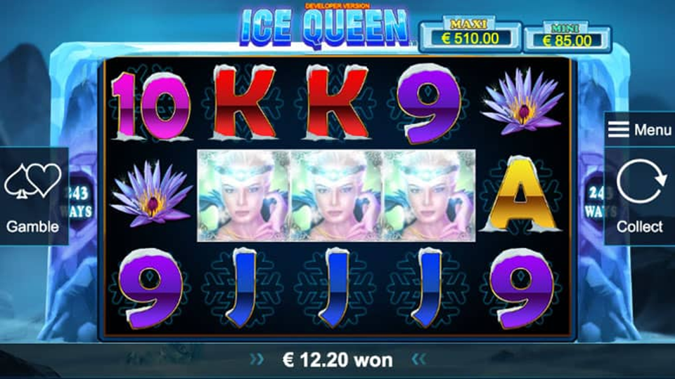 Novomatic Ice Queen Slot Review