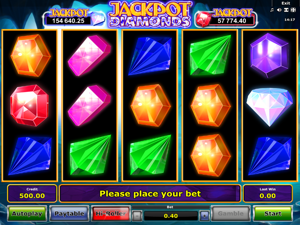 Novomatic Jackpot Diamonds Slot Review