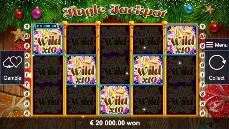 Novomatic Jingle Jackpot Slot Review