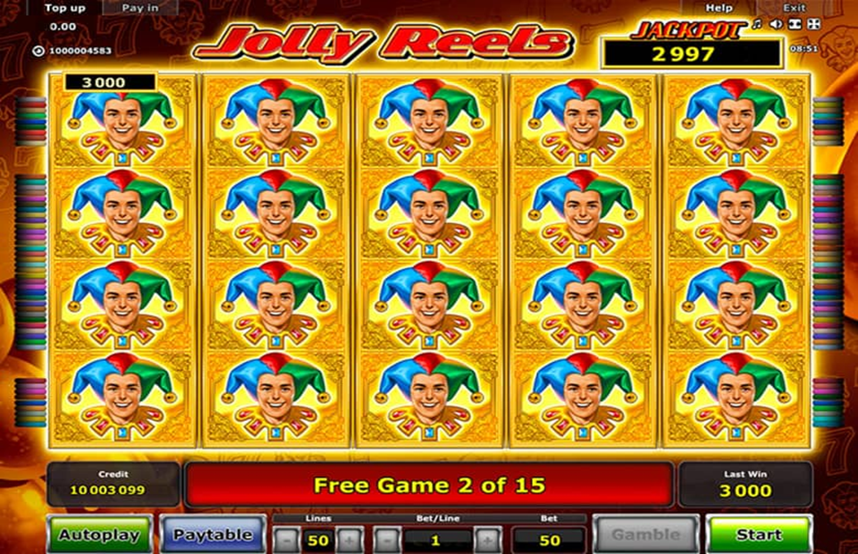 Novomatic Jolly Reels Slot Review
