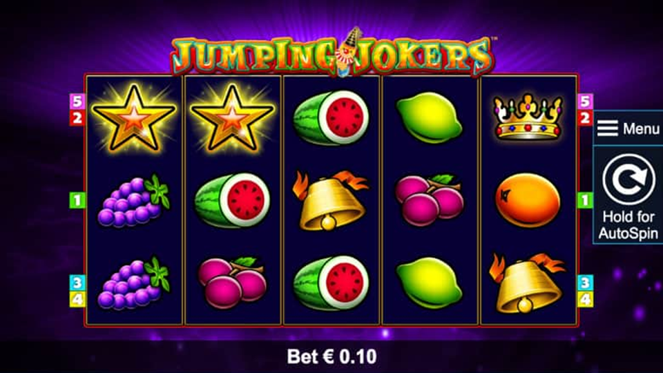 Novomatic Jumping Jokers Slot Review
