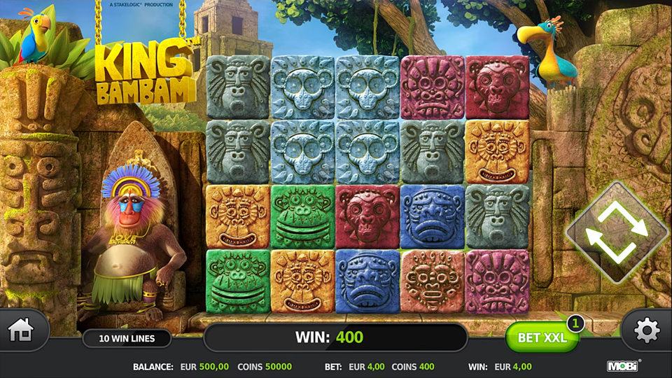 Novomatic King Bam Bam Slot Review