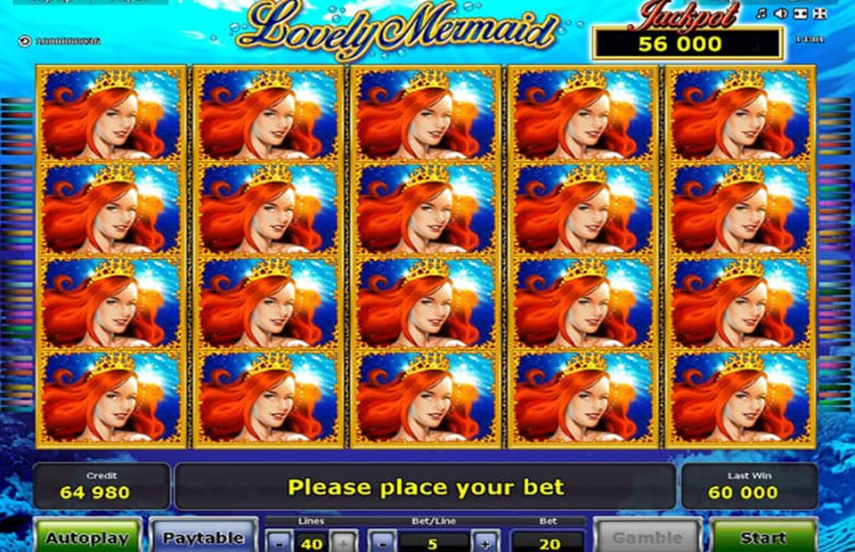 Novomatic Lovely Mermaid Slot Review