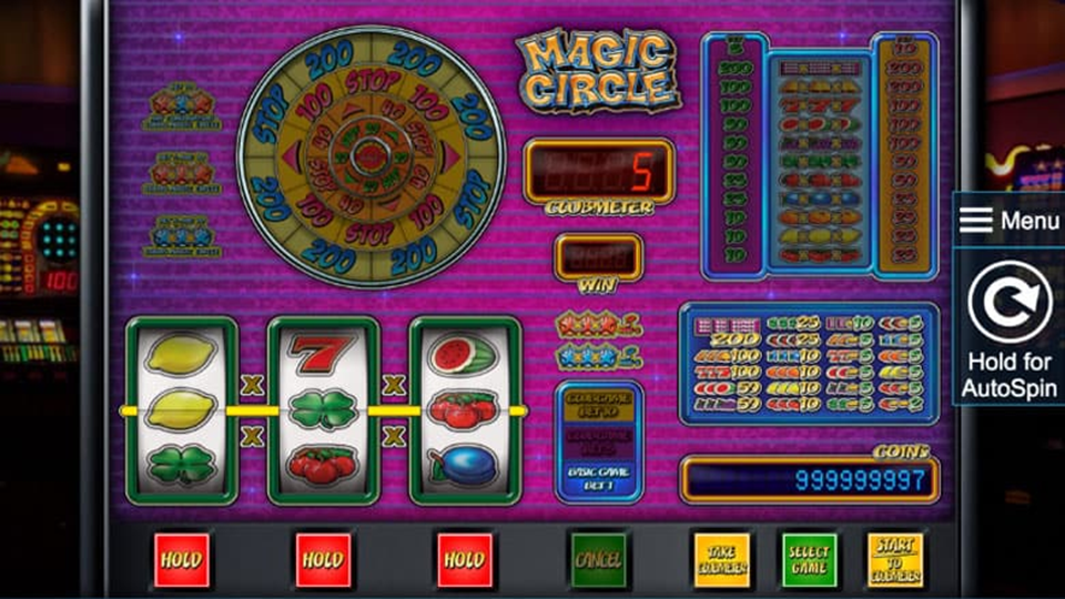Novomatic Magic Circle Slot Review