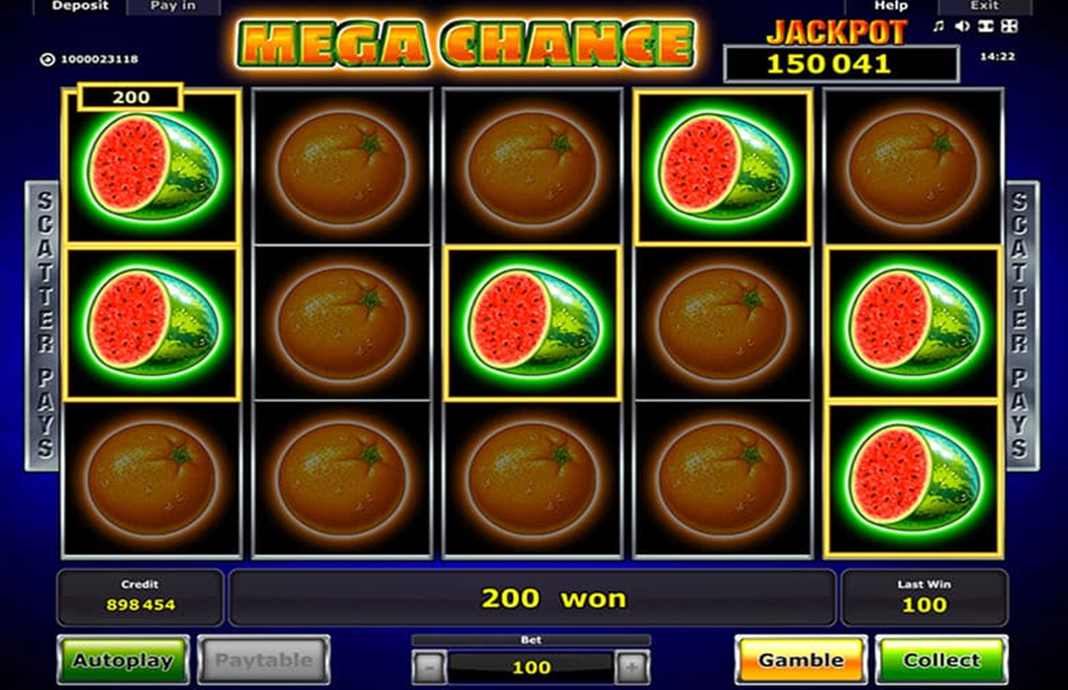 Novomatic Mega Chance Slot Review