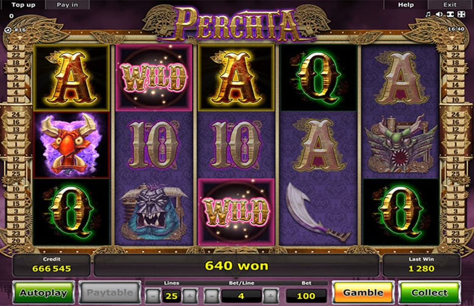 Novomatic Perchta Slot Review