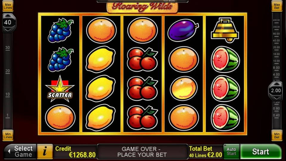 Novomatic Roaring Wilds Slot Review