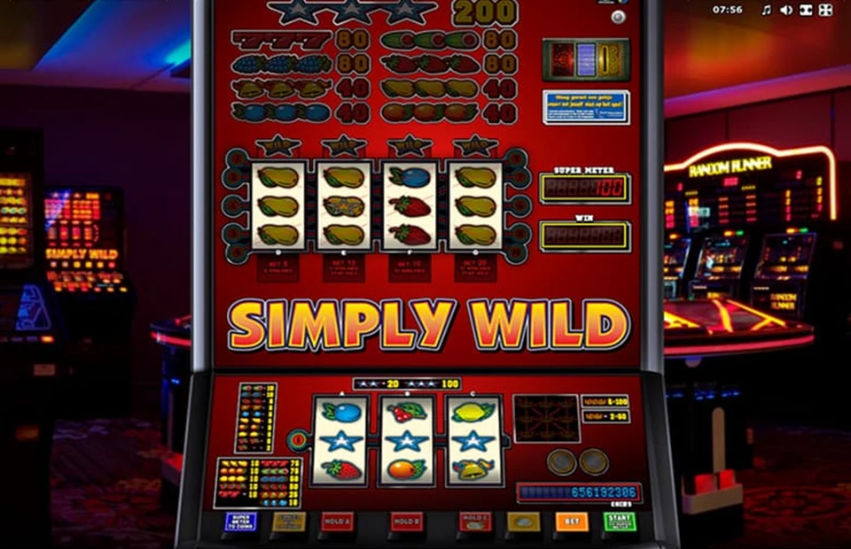 Wild casino vegas slots
