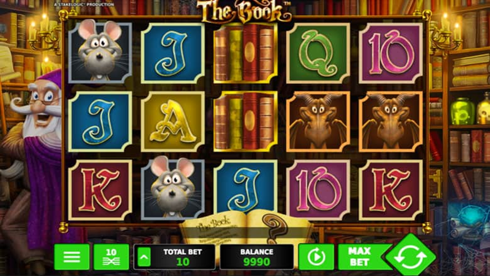 Novomatic The Book Slot Review
