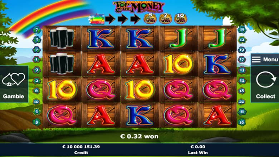 Novomatic Top o‘ the money Slot Review