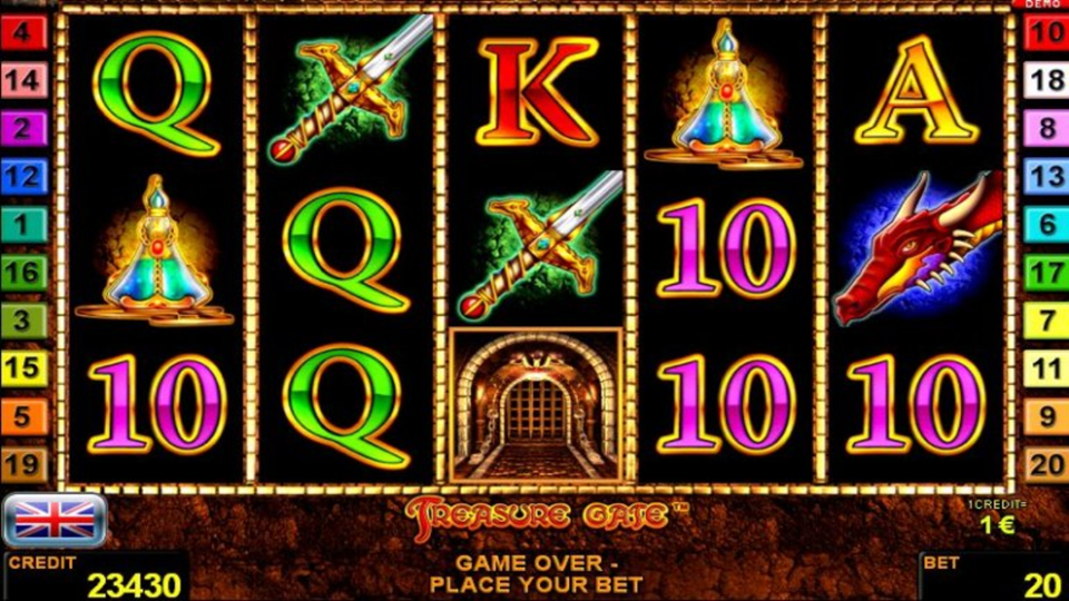 Novomatic Treasure Gate Slot Review