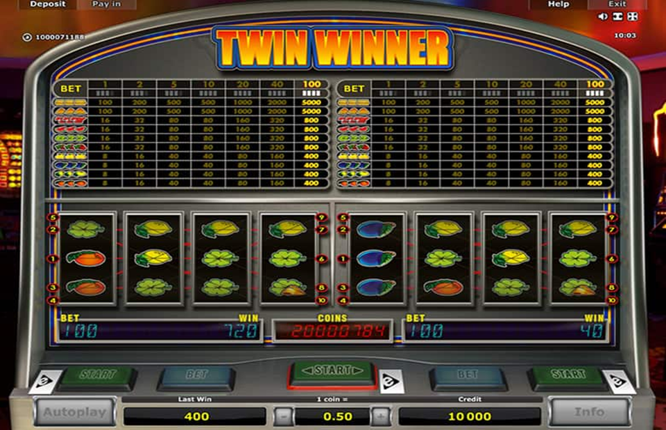 Novomatic Twin Winner Slot Review