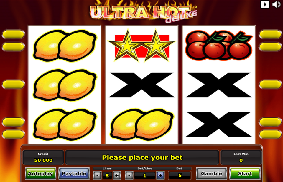 Novomatic Ultra Hot Deluxe Slot Review