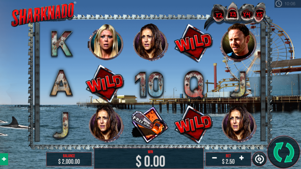 PariPlay Sharknado Slot Review