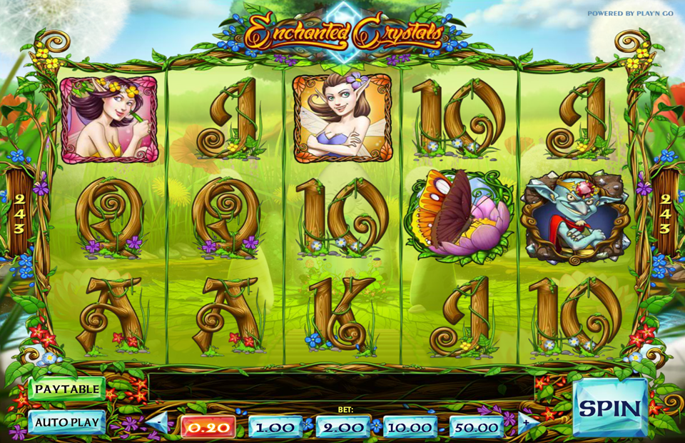 Play’n Go Enchanted Crystals Slot Review