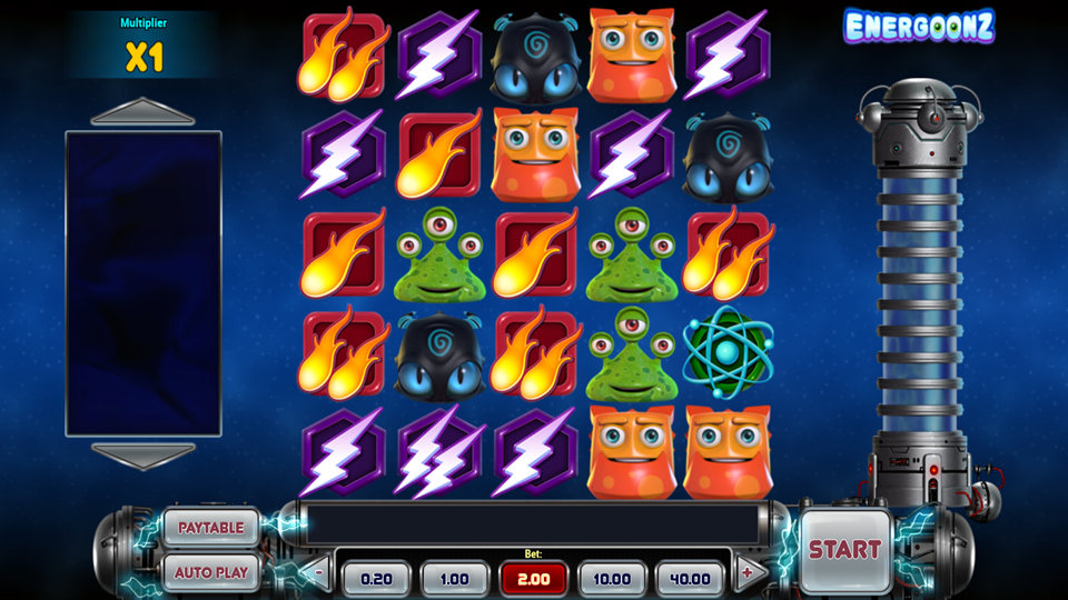 Play’n Go Energoonz Slot Review