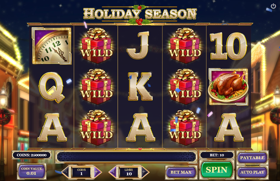 Play’n Go Holiday Season Slot Review