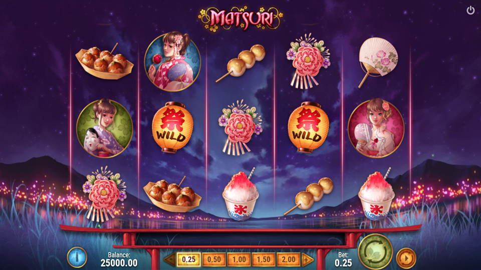 Play’n Go Matsuri Slot Review