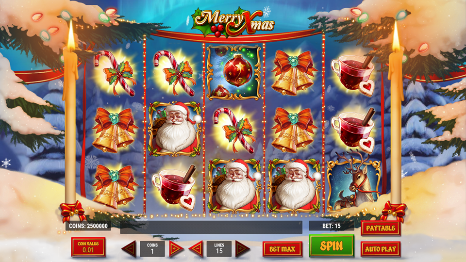 Play’n Go Merry Xmas Slot Review