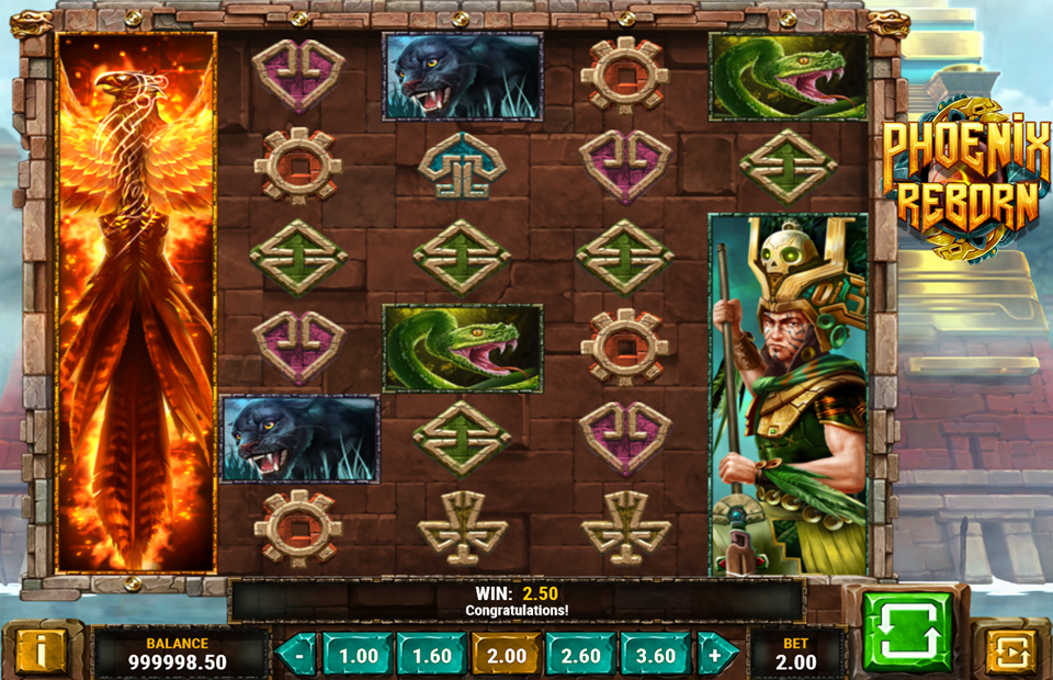 Play’n Go Phoenix Reborn Slot Review