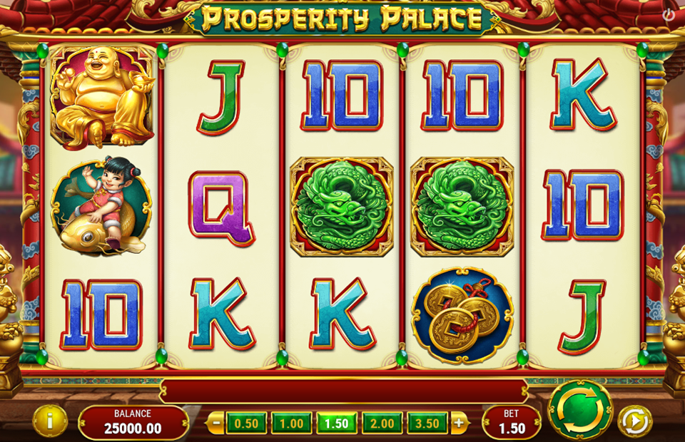 PlayN Go Releases New Prosperity Palace Slot