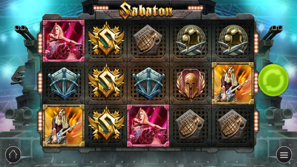 Sabaton Slot Sabaton Slot