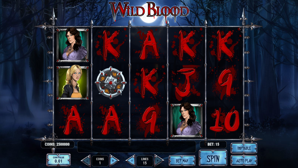 Play’n Go Wild Blood Slot Review