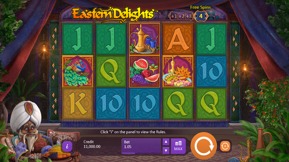 Playson Eastern Delights Slot Review