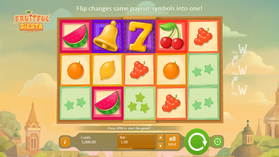 Playson Fruitful Siesta Slot Review