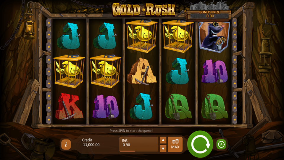 Playson Gold Rush Slot Review