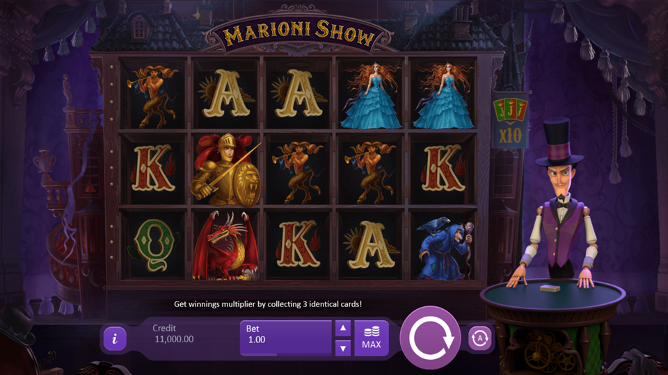 Playson Marioni Show Slot Review