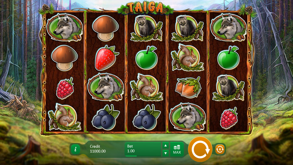 Playson Taiga Slot Review