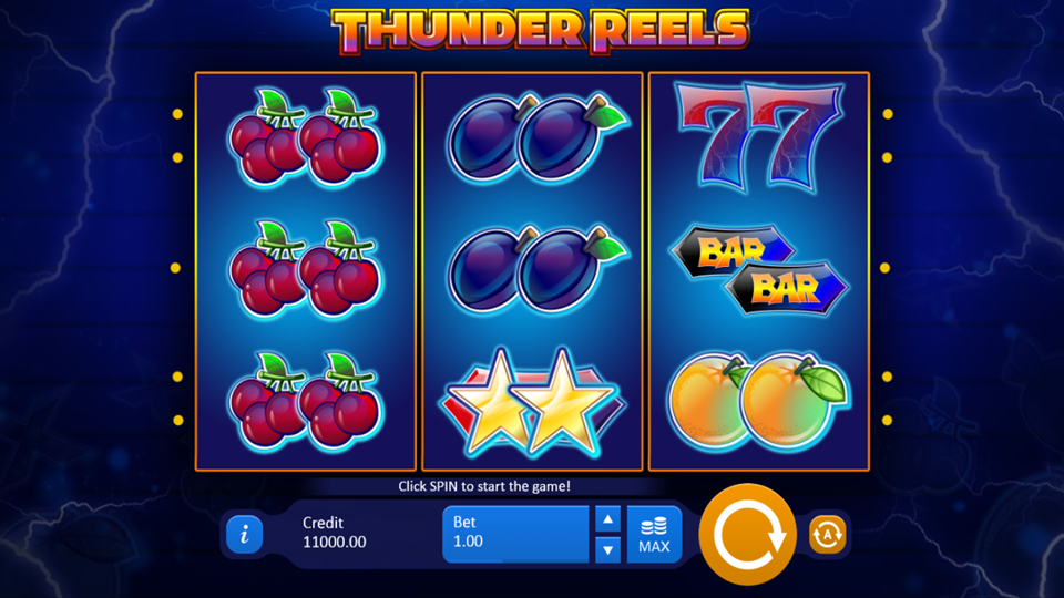 Playson Thunder Reels Slot Review