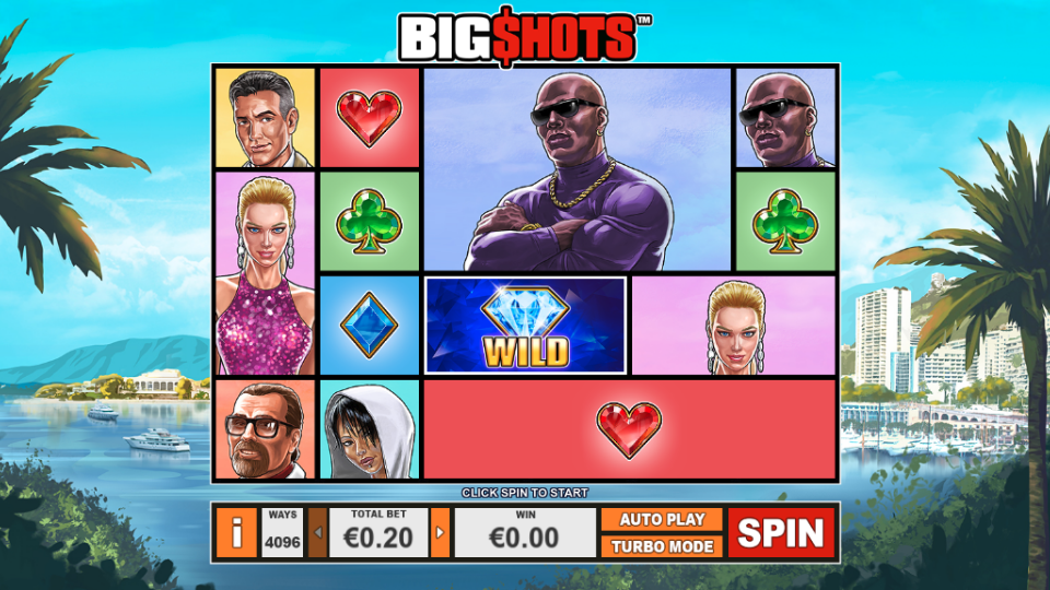 Playtech Big Shots Slot Review