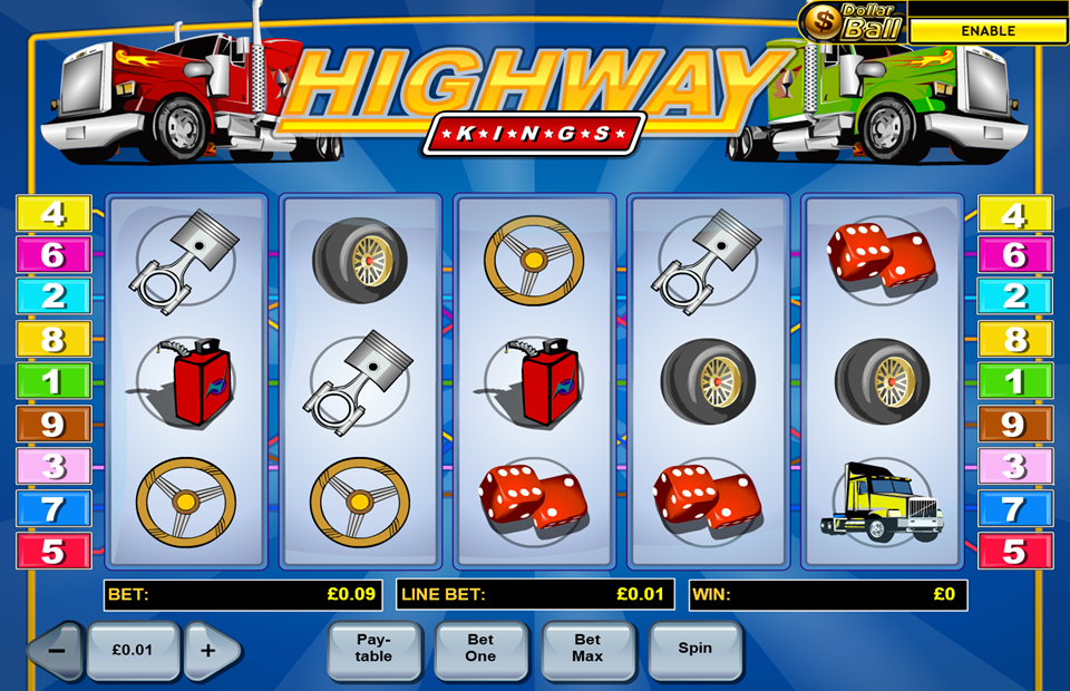 Slot Highway King Free Download