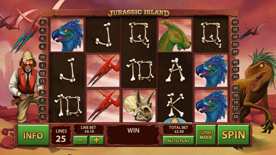 Playtech Jurassic Island Slot Review