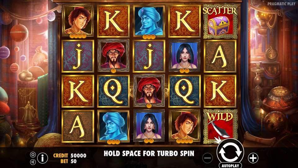 Pragmatic Play Aladdin’s Treasure Slot Review