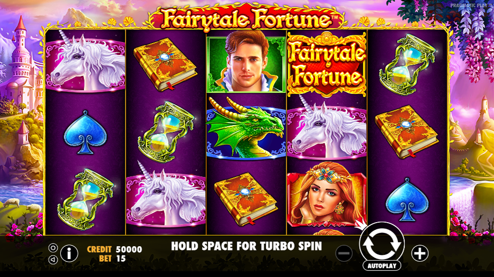Pragmatic Play Fairytale Fortune Slot Review