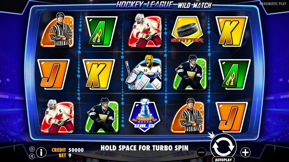 Pragmatic Play Hockey League Wild Match Slot Review